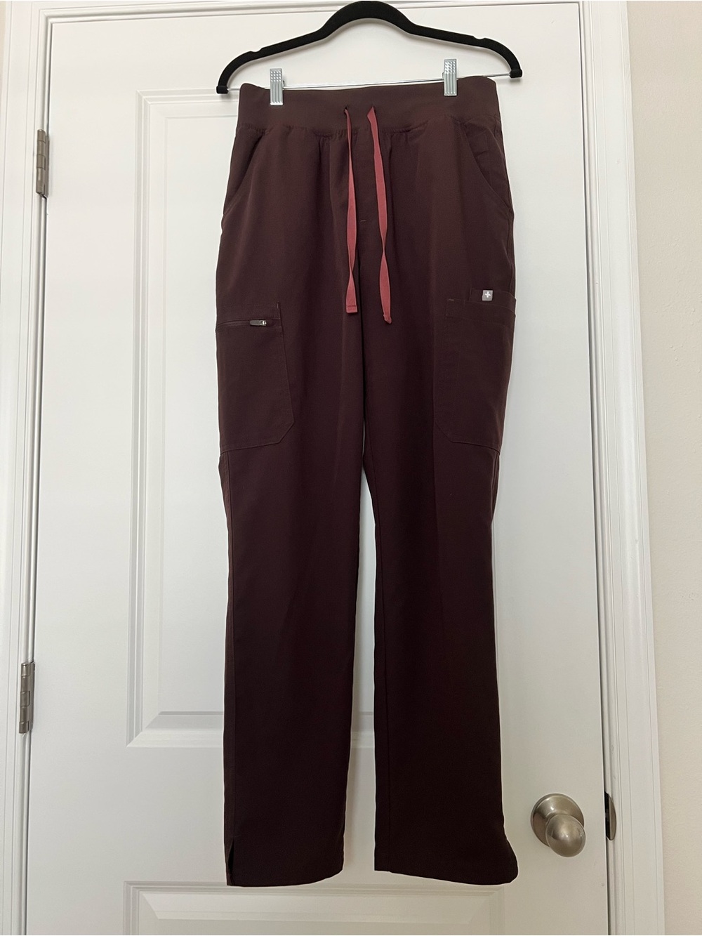 Figs Espresso Yola Scrub Pants